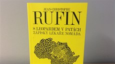 Obálka knihy S leopardem v patách spisovatele Jean-Christopha Rufina