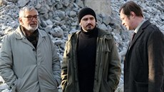 Z natá�ení druhé �ady seriálu Mordparta (Ji�í Barto�ka a Vojt�ch Kotek)