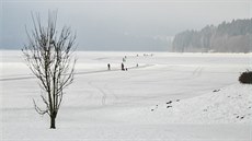 Brusle, hokejky i bky. Na Lipn je místo pro vechny.