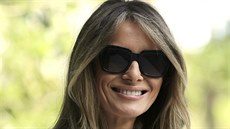 Melania Trumpová na Florid