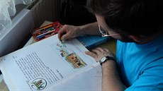 Na oblíbenou krajinomalbu a zátií nezbývá Martinu ikulovi (na snímku) mnoho...