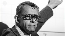 Hans Rosling na pednáce ve Svtové bance v ervnu 2015