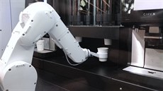 Kafe X v San Franciscu otevela první robotickou kavárnu
