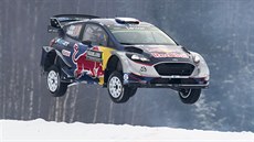 Sébastien Ogier  pi védské rallye