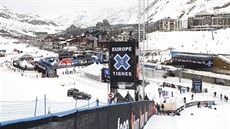 Lyaský rezort Tignes ve Francii