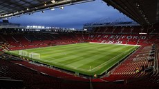 Fotbalový stadion Old Trafford, kde hraje domácí zápasy Manchester United