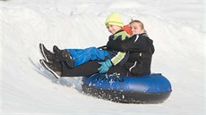 Snowtubing ve Ski areálu Razula ve Velkých Karlovicích