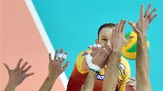 Adrian Patucha z Dukly Liberec sme�uje.