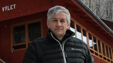 Spoluautor Pam�ti Krkono� Pavel Klime�.