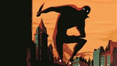 Obal českého vydání komiksu Fantomas se zlobí