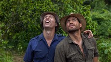 Matthew McConaughey a Édgar Ramírez ve filmu Zlato