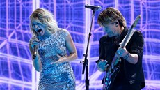 Carrie Underwood a Keith Urban (Grammy Awards, Los Angeles, 12. února 2017)