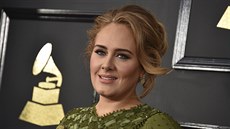 Adele na cenách Grammy (2017)