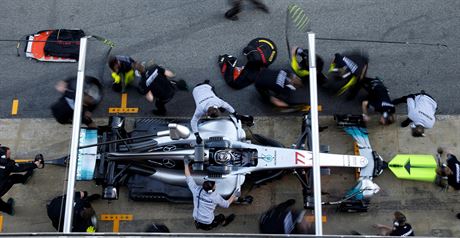 Jak se tým Mercedes vyrovná se zmnou pravidel? A jak si v nm povede Waltteri Bottas? Napoví u úvodní závod v Austrálii.  