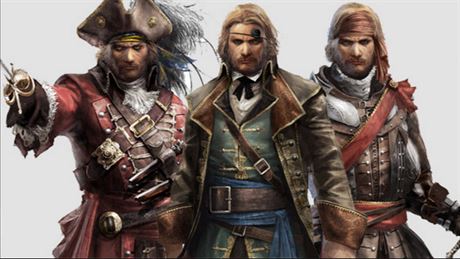 Ilustraní obrázek ke he Assassin's Creed: Black Flag