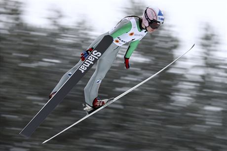 Marta Kepelková na mistrovství svta v Lahti