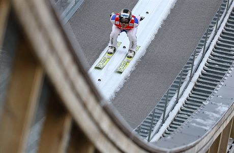 Roman Koudelka na mistrovství svta v Lahti