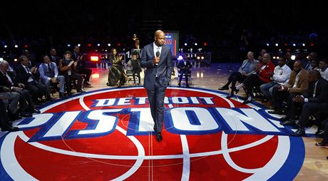 Richard Rip Hamilton (uprosted) zamil mezi legendy Detroitu Pistons. Jeho...
