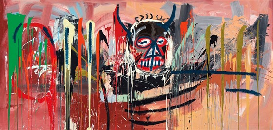 Jean-Michel Basquiat: Untitled (Black Devil Head) (57,29 milionu dolar)