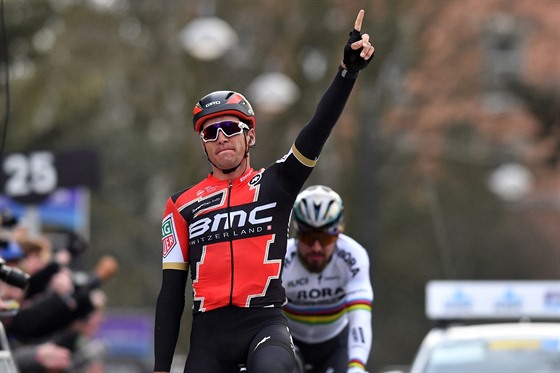 Jednika loni, jednika i letos. Greg van Avermaet ovládl úvodní belgickou...