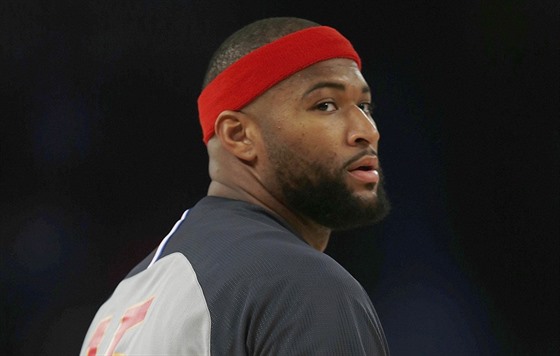 DeMarcus Cousins ze Západu si Utkání hvzd NBA moc neuil, odehrál jen dv...