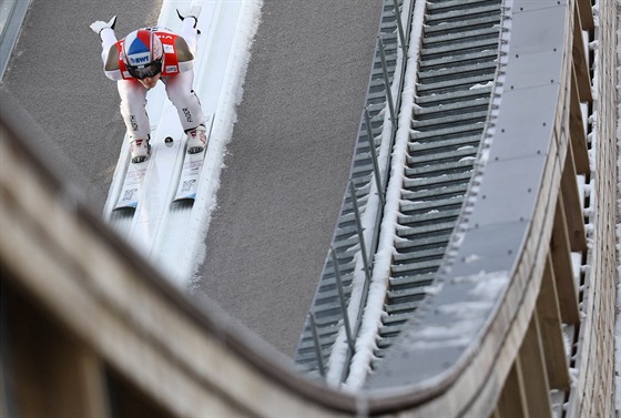 Tomá Vanura na mistrovství svta v Lahti