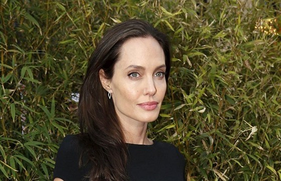 Angelina Jolie (Los Angeles, 16. ledna 2016)