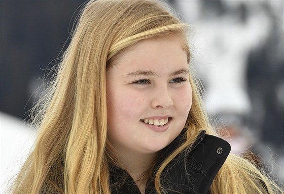 Nizozemská korunní princezna Amalia (Lech, 27. února 2017)