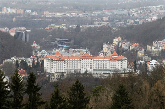 Souástí mstské památkové rezervace v Karlových Varech budou i lázeské lesy....