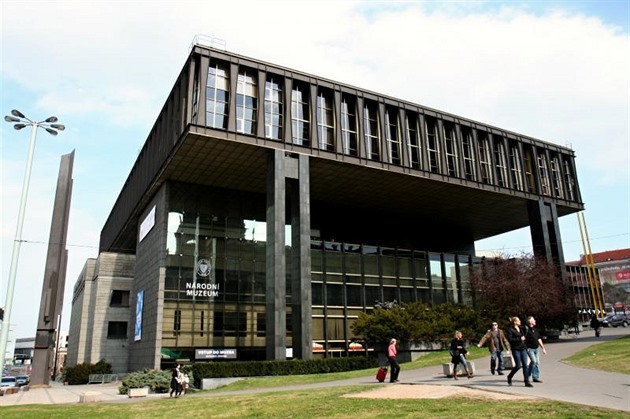Nová budova Národního muzea.