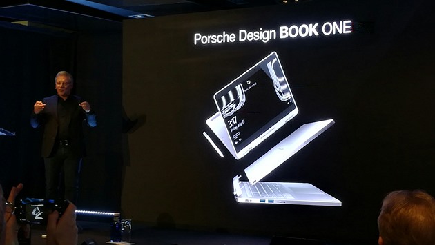 Porsche Design představil svůj první tablet. Má se blížit dokonalosti