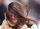 Silný vítr trápí i obyvatele Nmecka. (23.2. 2017)