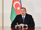 Prezident Ilham Alijev na zasedání bezpenostní rady státu