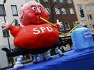Schulz, kterému v posledních týdnech média piznávají velké nadje do voleb, se...