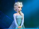 Elsa z pohádky Ledové království