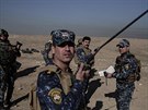 Irácká armáda v nedli zahájila ofenzivu na západní ást Mosulu (19. února 2017)