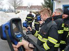 Krom profesionlnch hasi vera otestovali termokamery na rsk stanici...