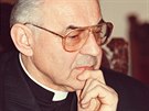 Kardinál Miloslav Vlk na fotografiích z 1. února 1999