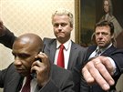éf nizozemských nacionalist Geert Wilders na snímku z roku 2009