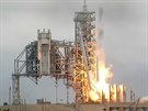 Start rakety SpaceX