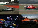 Prohlédnte si vechny monoposty nové sezony Formule 1