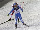 Federico Pellegrino vítzí ve sprintu na mistrovství svta v klasickém lyování...