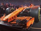Tým McLaren pedstavuje monopost formule 1 pro sezonu 2017.