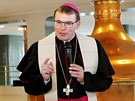 Velikonon vrku Plzeskho Prazdroje poehnal biskup plzesk diecze Tom...