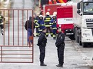 Výbuchy v Poliských strojírnách zranily 18 lidí (23. února 2017).