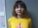 Vietnamka Doan Thi Huong, kterou malajsijtí policisté zadreli v souvislosti s...