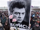 V Moskv se pi píleitosti druhého výroí vrady ruského opoziního politika...