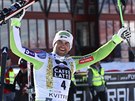 Slovinský sjezda Botjan Kline se raduje, v Kvitfjellu ovládl závod SP ve...