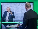 Sportovní manaer Miroslav ernoek v poadu Rozstel na iDNES.tv