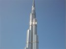 Nejvyí stavba svta Burd Chalífa v Dubaji.